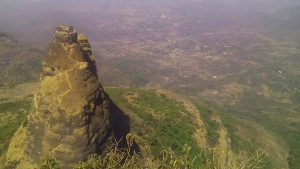 Matheran Prabal Fort Landscape Image